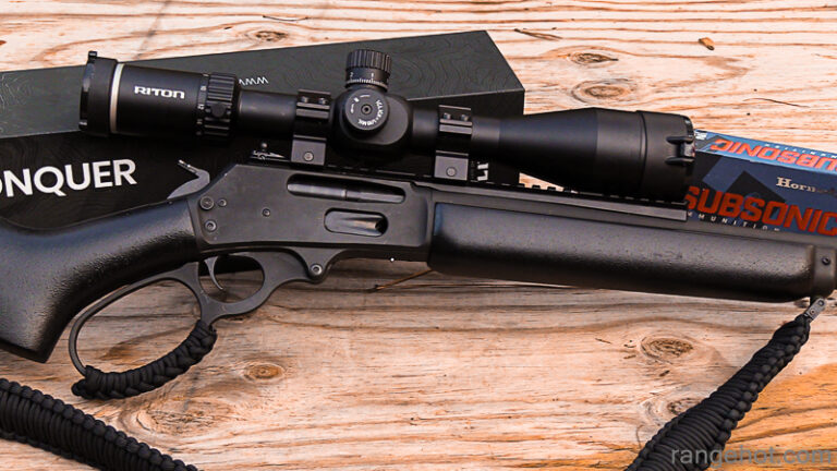Riton X3 Conquer 6-24×50 FFP optic