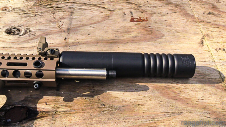 CZ Ti Reflex Silencer