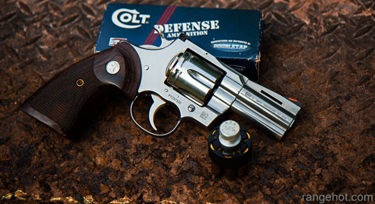 Colt Python 3"