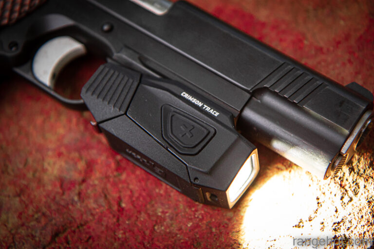 crimson trace rail light