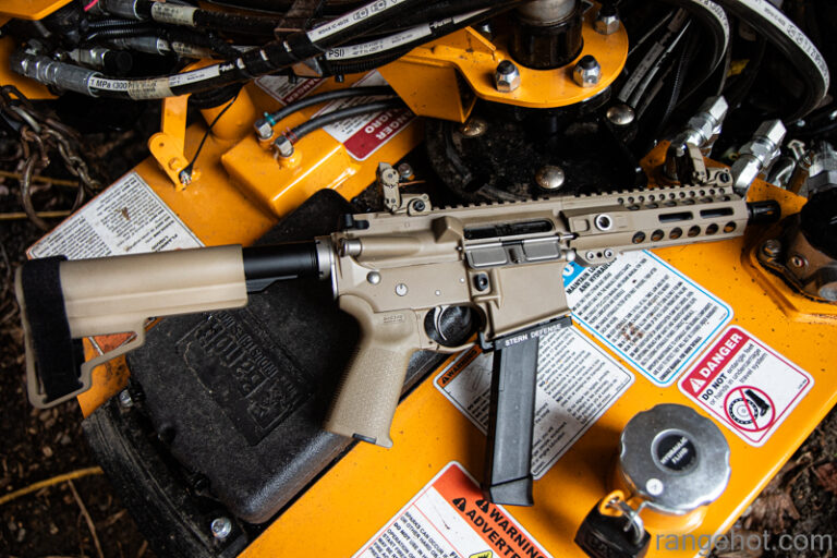 Barnes Precision Machine CQB 9mm AR pistol