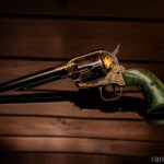 Photographing the Jade Ruger Vaquero