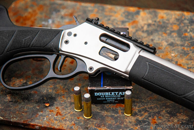 Smith and Wesson 1854 close up