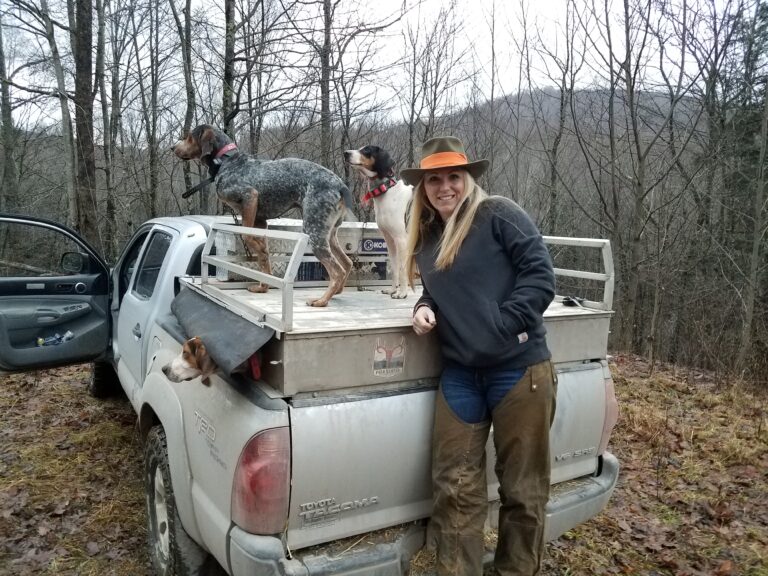 The bear went over the mountain. (And the lady followed)