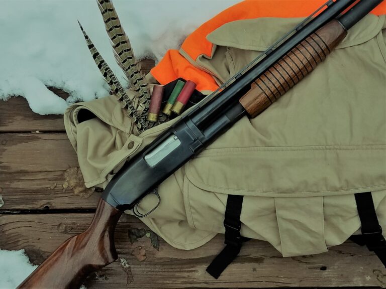 The Winchester Model 12 shotgun was almost perfect.