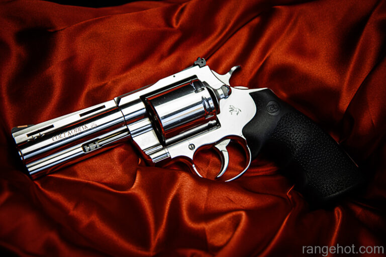 Colt Kodiak review, a sixgun with sex appeal.