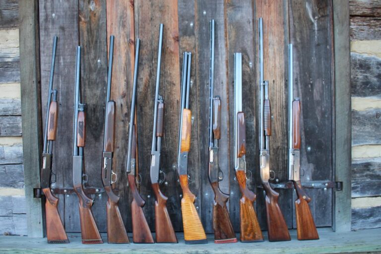 Gotta love the classic shotguns.