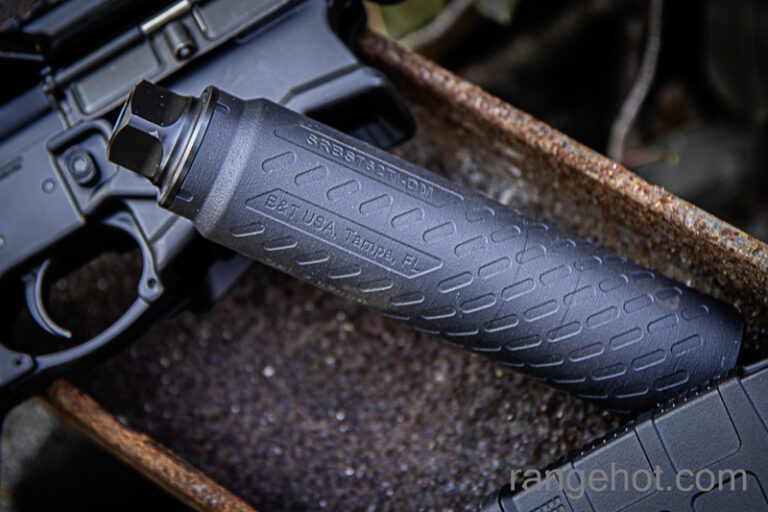 B&T SRBS762Ti-DM .30 cal silencer review