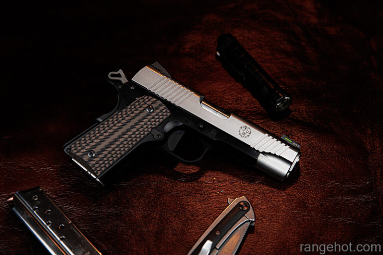 Ruger/TALO 9mm SR1911 CCO review. Polished hideout.