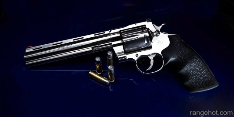 Not your cowboy’s sixgun, the new Colt Anaconda in .45 Colt.