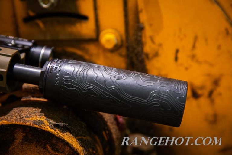 EchoCore Sector 5.56 Compact, a fighting rifle silencer done right.