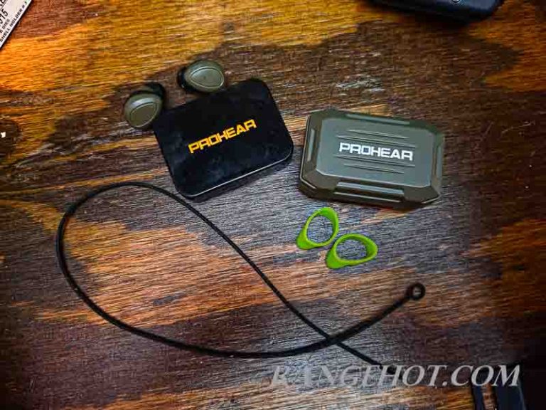 Prohear EP05 Electronic Shooting Earbuds.