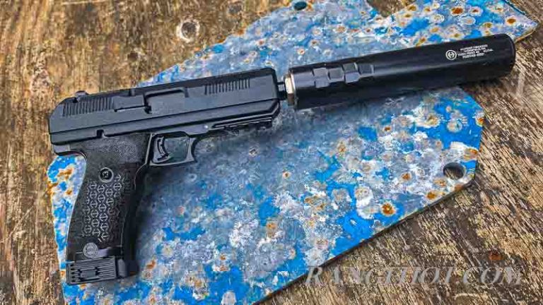 Hi-Point HushPoint .45 Review. Better than exppected?