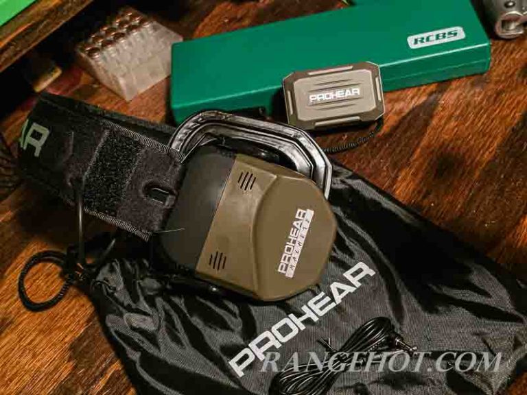 Prohear 022 Electronic Hearing Protection Review. Affordable noise suppression.